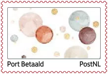 Postzegel mycards